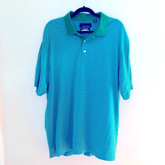 Greg Norman Collection Shirts Greg Norman Play Dry Golf Polo Shirt